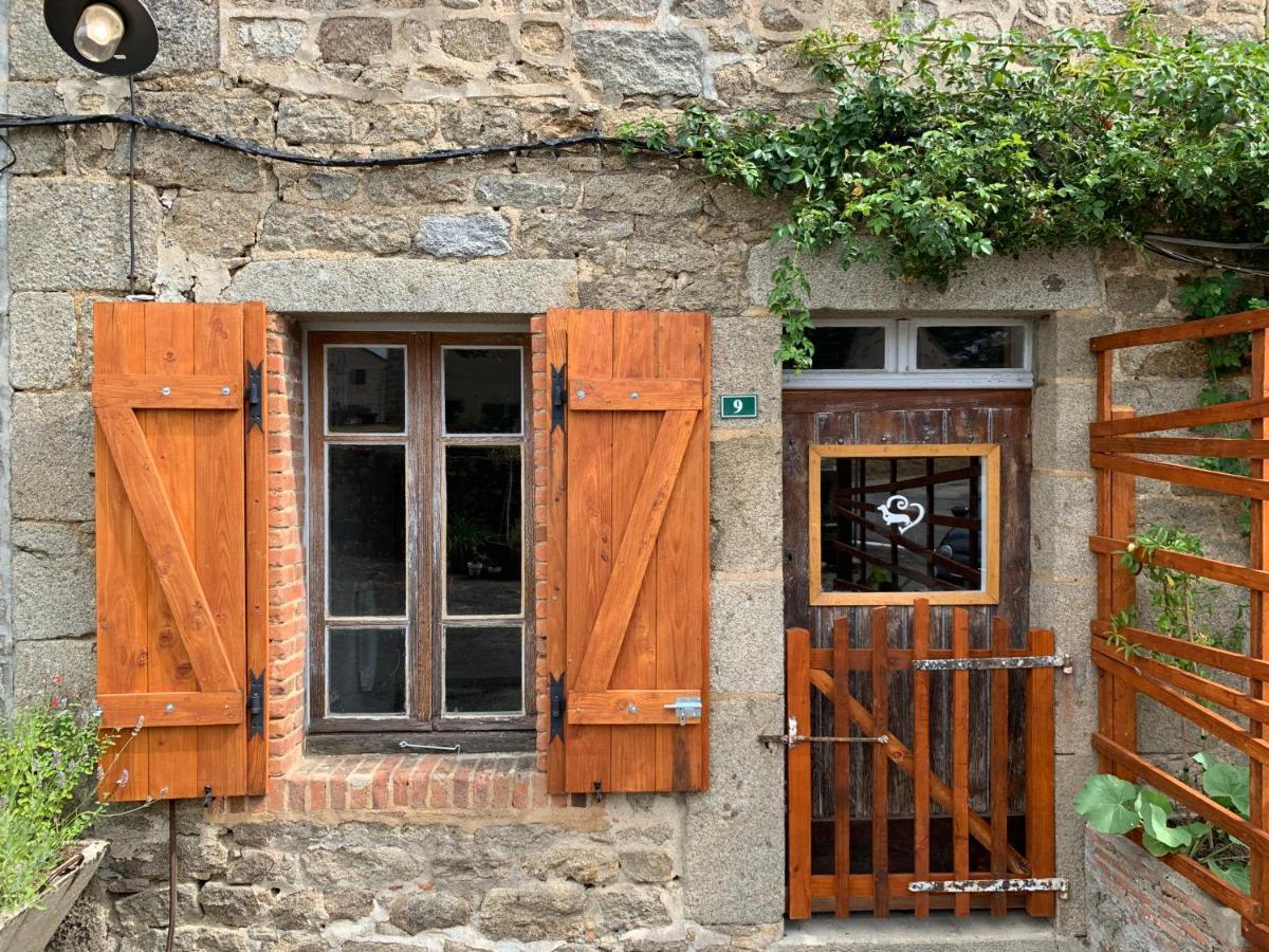 Saint-Chabrais Doxie Cottage מראה חיצוני תמונה
